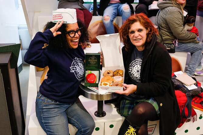 Times Square & Rockefeller Center Delicious Donut Adventure - Brooklyn Diner USA: Why This Stop Feels Like New York Personality