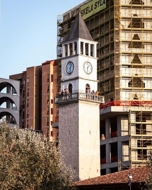 Tirana City & Food Tour - Meals Included (small group) - Stop 3: Pedonale walk to the Castle of Tirana and olive oil tasting