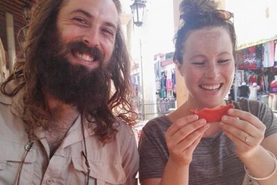 Tlakualli Food Tour - How the route feels: fruit first, then carne en baho, then drinks and candy
