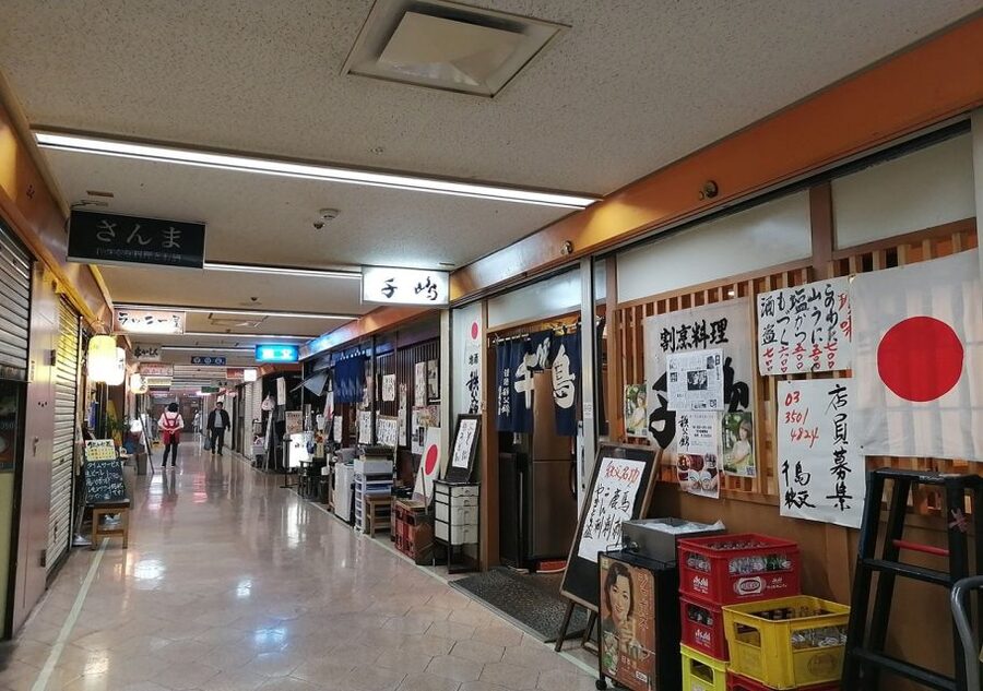 Tokyo: 3-Hour Food Tour of Shinbashi at Night - Shinbashi at night: Tokyo’s working-class backstreets, on purpose