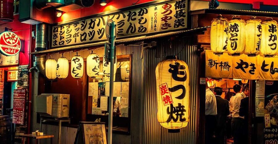 Tokyo: 3-Hour Food Tour of Shinbashi at Night - The food stops: what you’re likely to eat in 3 hours