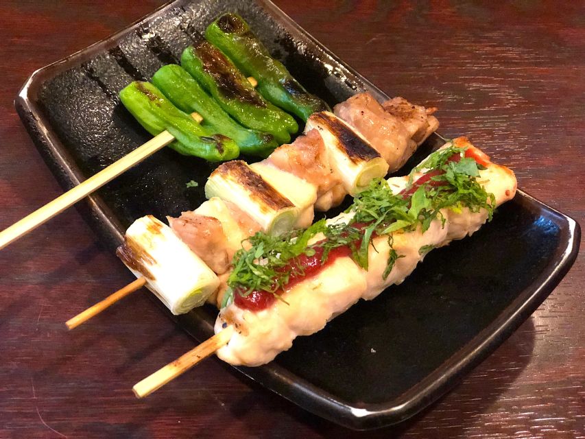 Tokyo: 3-Hour Food Tour of Shinbashi at Night - Who should book this tour (and who might not)