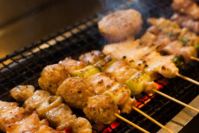 Tokyo Allstar Food Tour - Gado Shita under the tracks: where Tokyo’s casual food lives