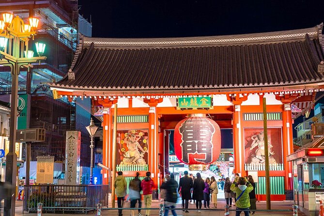 Tokyo : Asakusa Food Tour – 12 Dishes & 3 Drinks - Key highlights to know before you go