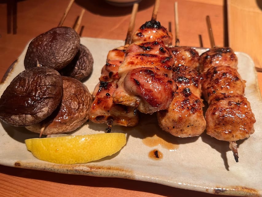 Tokyo: Authentic Food Tour in Ginza and Shimbashi - Who should book this tour, and who should skip it