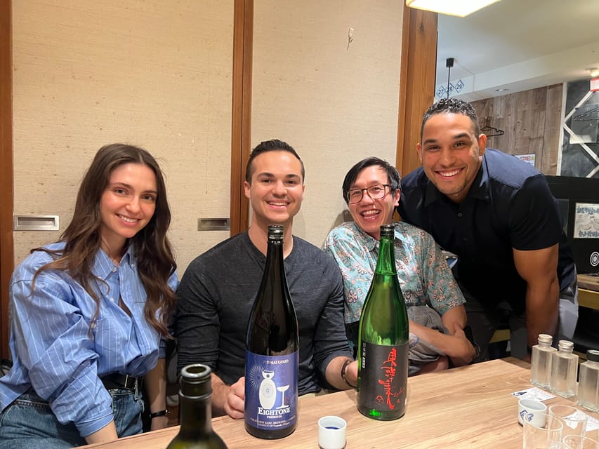 Tokyo: Authentic Food Tour in Ginza and Shimbashi - Yurakucho tasting block: a smarter Tokyo detour than staying in Ginza