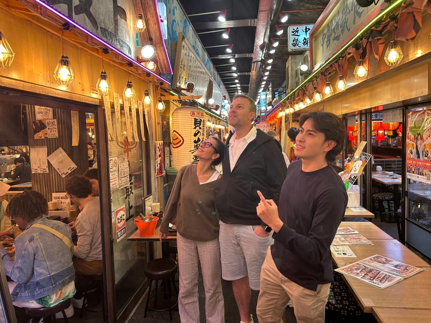 Tokyo: Authentic Food Tour in Ginza and Shimbashi - Shimbashi finish: eating where Tokyo’s after-work appetite shows up