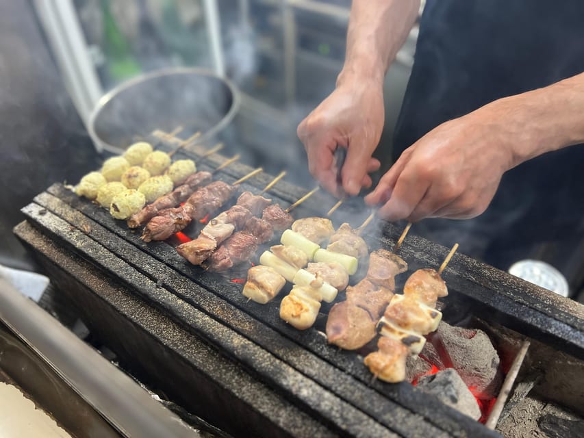 Tokyo: Authentic Food Tour in Ginza and Shimbashi - Meeting at Tokyu Plaza Ginza: where you should line up