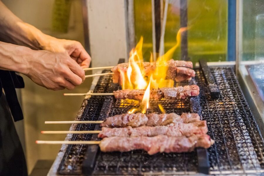 Tokyo: Best of Shibuya Food Tour - How the 3-hour route usually plays out across 5 food stops