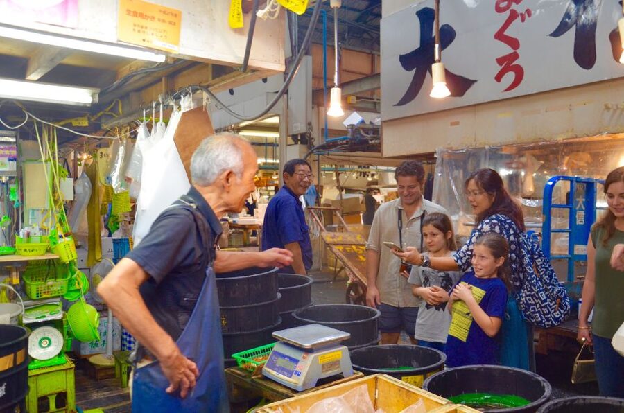 Tokyo: Classic Tsukiji Food Tour - Walking the Tsukiji Outer Market lanes: tastings that teach you what to notice
