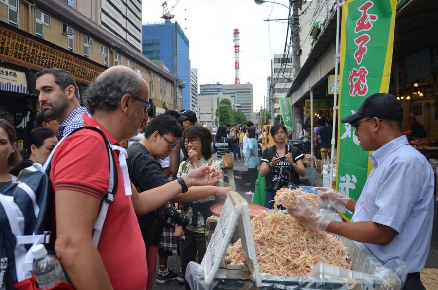 Tokyo: Classic Tsukiji Food Tour - Regional and seasonal food around Japan: the point isn’t just seafood