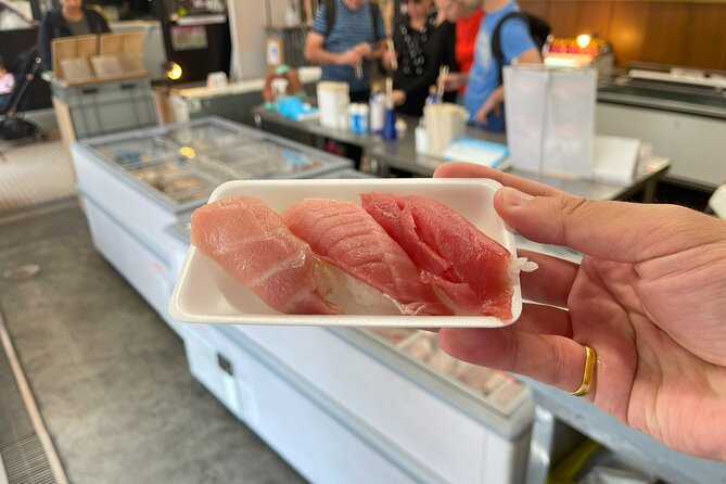 Tokyo Food Tour Taste Fresh Delights at Tsukiji Market - Meeting Point, Group Size, and the Real Schedule