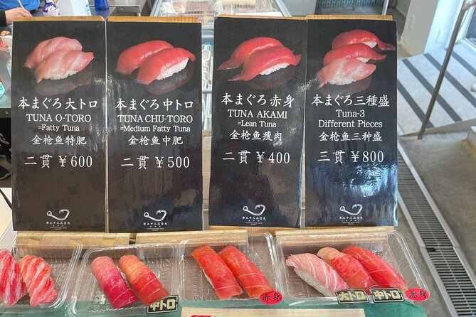 Tokyo Food Tour Taste Fresh Delights at Tsukiji Market - Stop by Stop: What You’ll Do at Tsukiji Outer Market