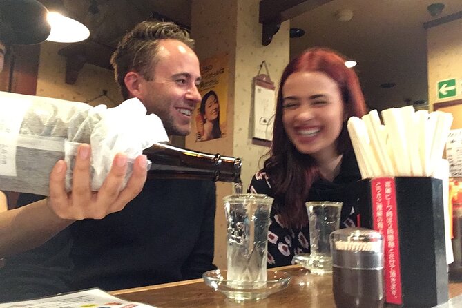 Tokyo Ginza Authentic Food Tour (Izakaya Hopping by local guide) - Where the tour starts in Yūrakuchō, before the night shifts
