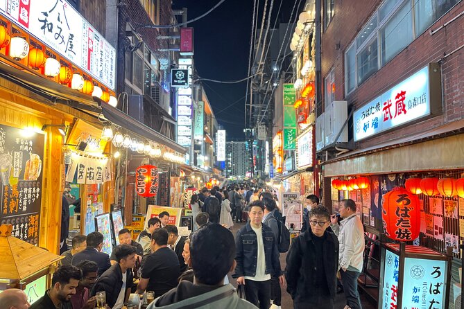 Tokyo Local Food Tour: Noodles, Skewers, Dumplings, Sweets - Key highlights before you go