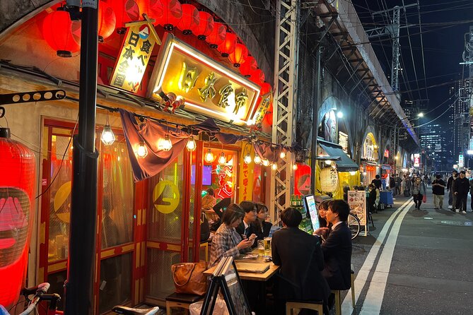 Tokyo Local Food Tour: Noodles, Skewers, Dumplings, Sweets - Stop 3: Udon noodles (about 20 minutes)