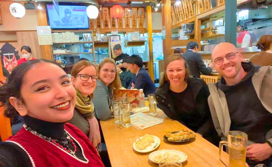 Tokyo: Locals´ Secret Food Tour // Eat like a Japanese - What the $95 price really buys you