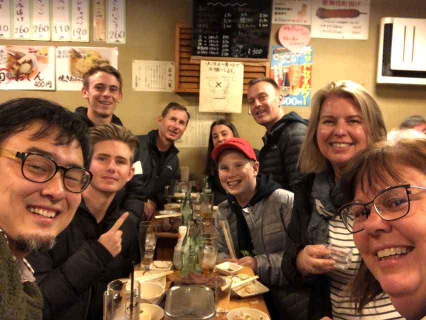 Tokyo: Private Personalized Local Food Tour - From Oden and Sake to Karaage and Skewers: what you’re likely to taste