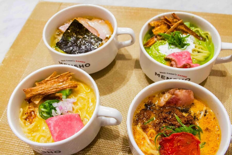 Tokyo: Ramen Tasting Tour with 6 Mini Bowls of Ramen - Route and pacing: walking about 3 km in 3 hours
