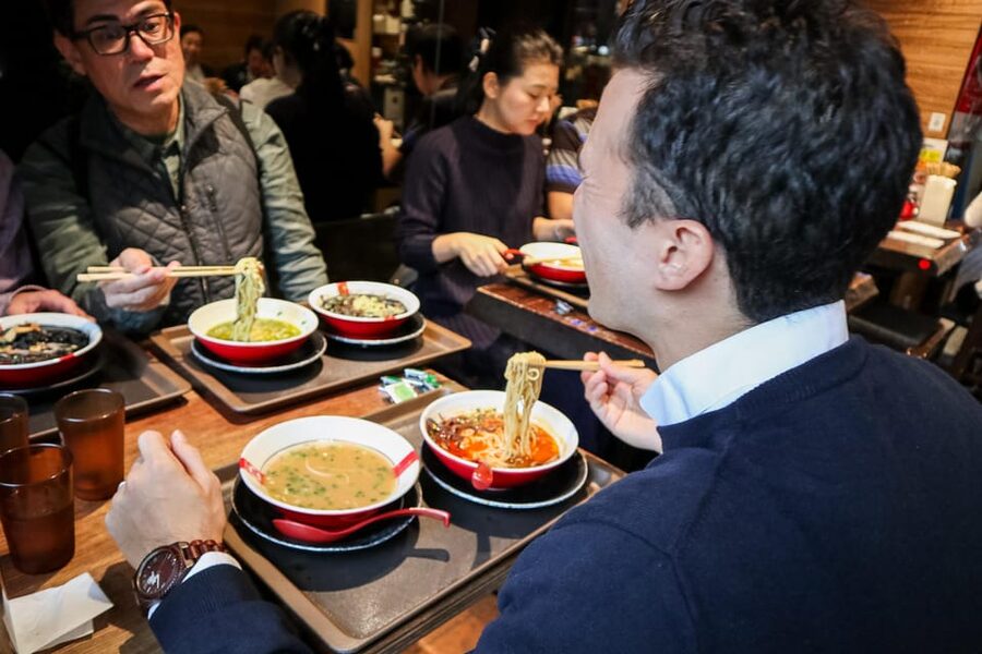 Tokyo: Ramen Tasting Tour with 6 Mini Bowls of Ramen - The Shibuya route: Hokkaido classic, tonkotsu fusion, and curry ramen