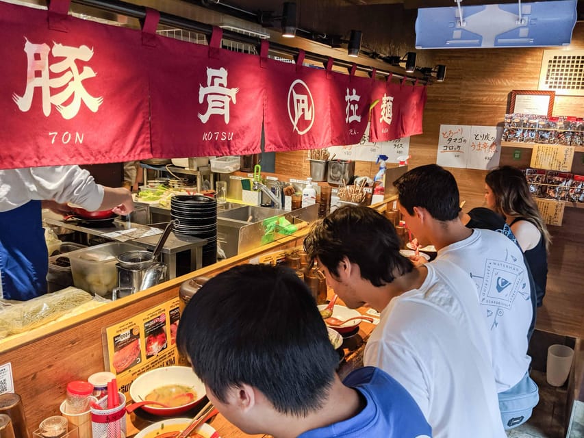 Tokyo: Ramen Tasting Tour with 6 Mini Bowls of Ramen - The Shinjuku route: classic Tokyo ramen, rich tori paitan, and a luxe finale