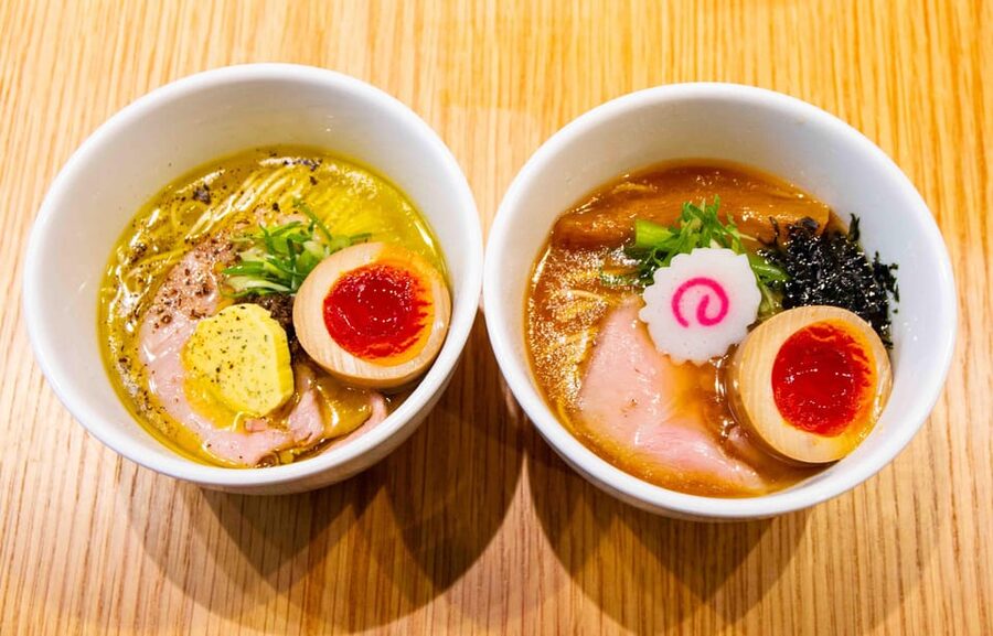 Tokyo: Ramen Tasting Tour with 6 Mini Bowls of Ramen - The 6 mini bowls: enough variety to learn, small enough to finish