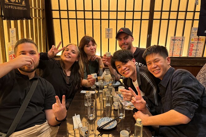 Tokyo: Shibuya Authentic Food Tour & Local Delights - The food lineup: yakitori, tonkatsu, sushi—and the rest of the dinner