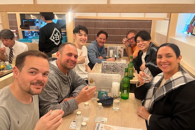 Tokyo: Shibuya Food Tour (13 dishes and 4 Eateries) - Izakaya culture and the small-ordering help you’ll miss on your own