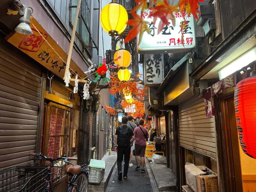 Tokyo: Shinjuku Food Tour (13 Dishes and 4 Eateries) - Price and logistics: what you get for $97