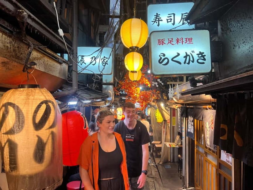 Tokyo: Shinjuku Food Tour (13 Dishes and 4 Eateries) - Kabukicho for an hour: the long walk where stories land