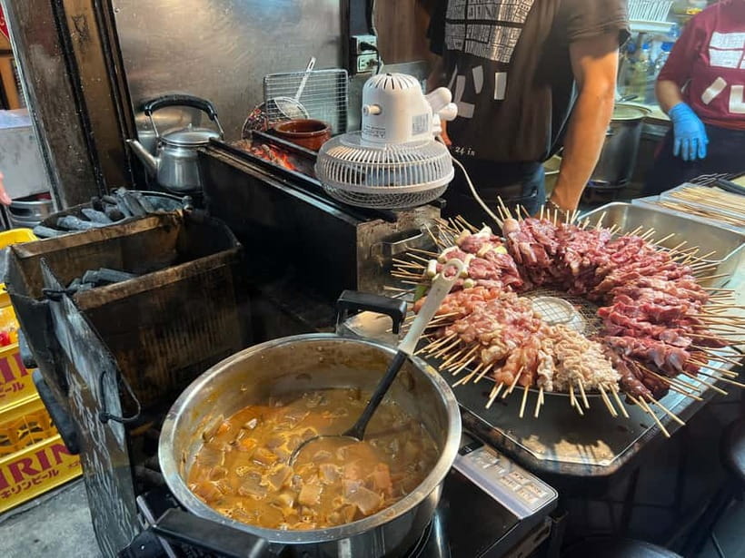 Tokyo: Shinjuku Food Tour (13 Dishes and 4 Eateries) - Food restrictions and strong flavors: plan for adjustments