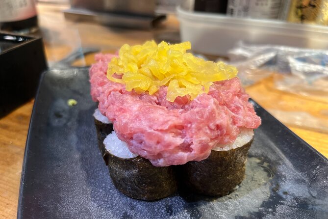 Tokyo: Shinjuku Food Tour (13 Dishes at 4 Local Eateries) - Kabukicho: Entertainment District Meets a Traditional Table