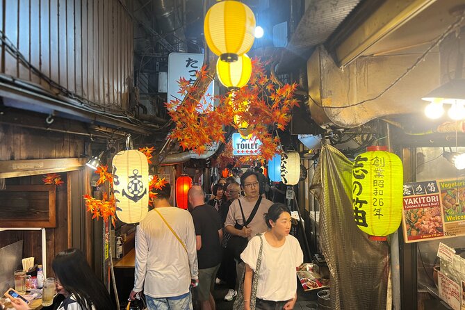 Tokyo: Shinjuku Food Tour (13 Dishes at 4 Local Eateries) - How the Guides Make (or Break) a Food Tour