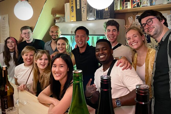 Tokyo: Shinjuku Food Tour (15 Dishes and 4 Eateries) - Golden Gai (About 1 Hour): Nightlife Context With Your First Bites