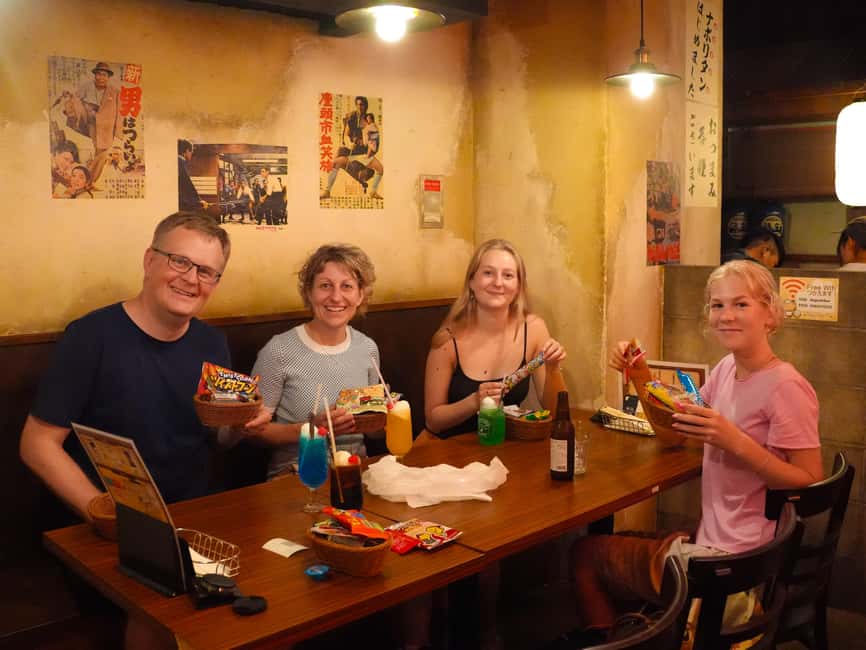 Tokyo Shinjuku Food Tour for Family [1 Group Only] - Who should book this Shinjuku Food Tour (and who might skip it)