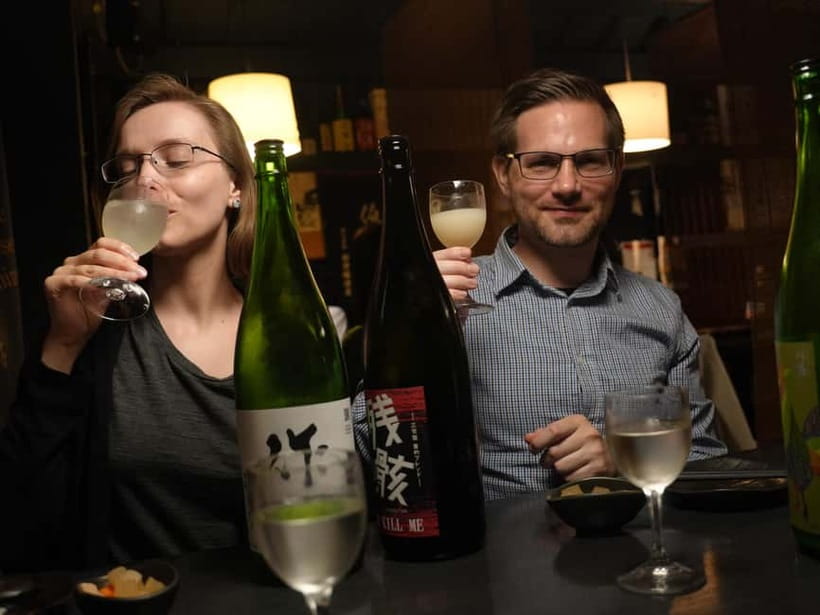 Tokyo Shinjuku Food Tour for Family [1 Group Only] - Kabukicho seafood dinner and sake tasting: the last meal hits different