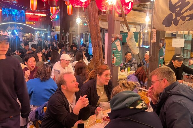Tokyo: Shinjuku Food Tour Highlights (Best Eats) - Omoide Yokocho (Memory Lane): your first taste of post-war Tokyo