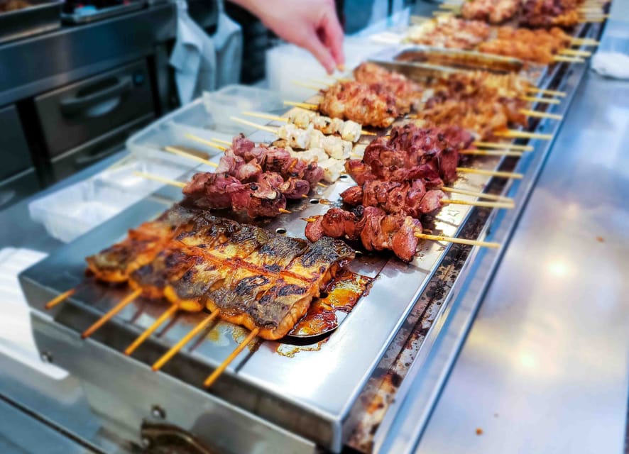 Tokyo: Togoshi Ginza Street Food Tour - Small group pacing (max 8): easier questions, less rushing