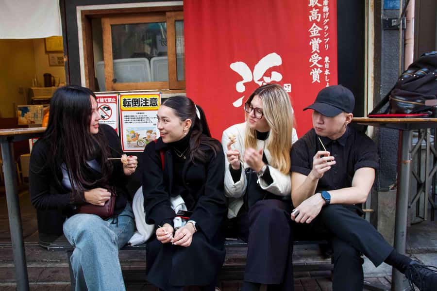 Tokyo: Togoshi Ginza Street Food Tour - Charcoal yakitori first: what you’re really tasting at the 1929 shop