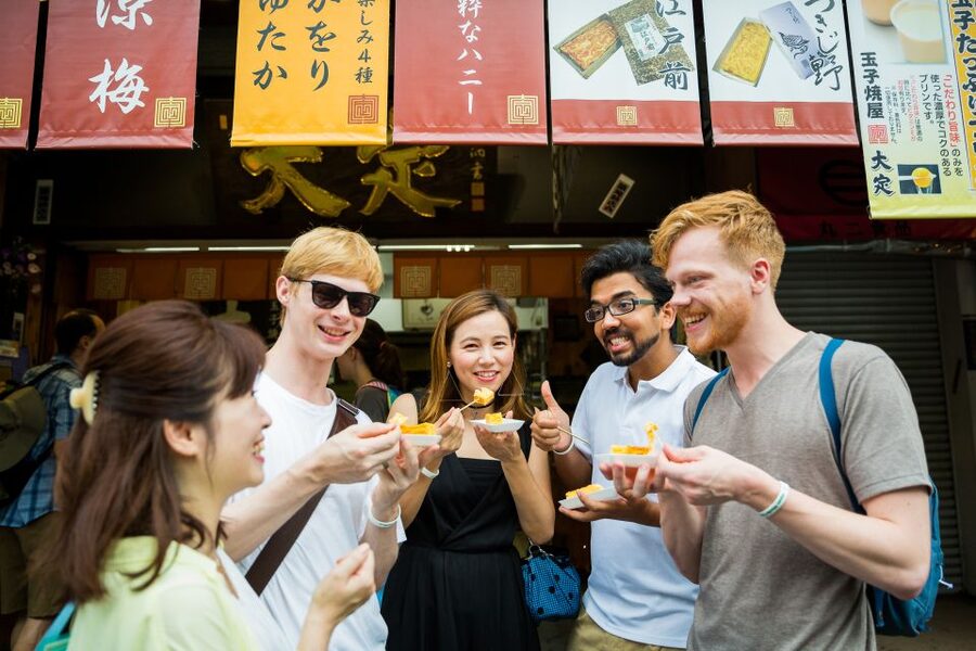 Tokyo: Tsukiji Fish Market Food and Culture Walking Tour - The Wagyu Skewer Moment: Why It Works So Well Here