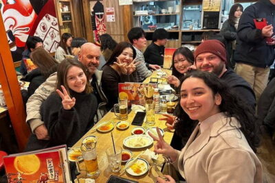 Tokyo Ueno Food Tour Sushi Ramen and Local Favorites - Where you meet: Andersen Atre Ueno (and how not to waste time)