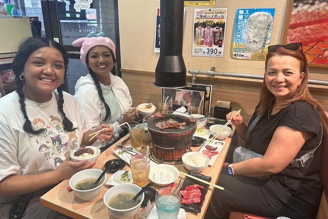 Tokyo Ueno Food Tour Sushi Ramen and Local Favorites - Smoking note: one stop allows it