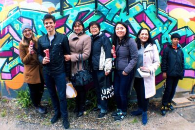 Toronto's First Food Tour: Taste the World in Kensington Market - Moonbean Coffee Start: Simple Logistics, Straight Into the Walk
