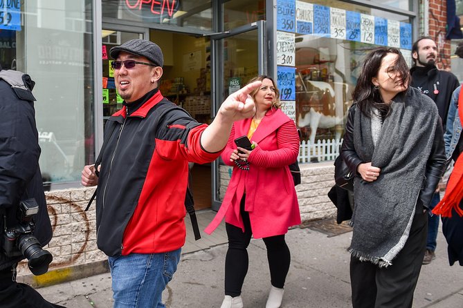 Toronto's International Food Tour - Kensington Market - Kensington Market makes this tour work