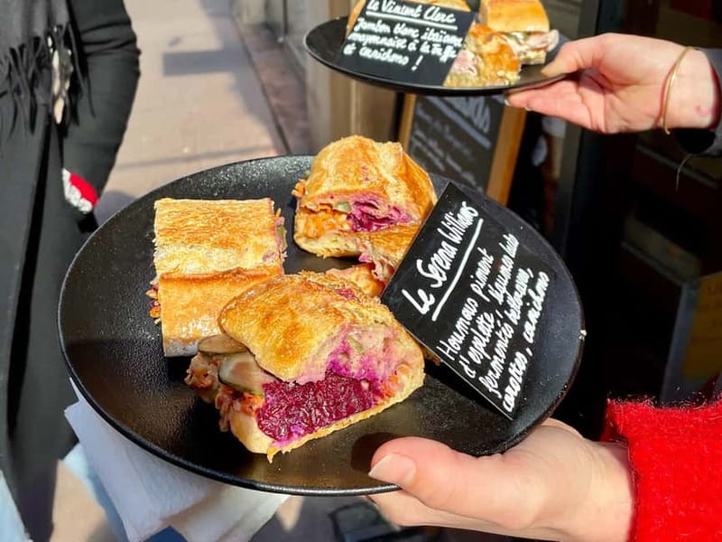 Toulouse: Guided Food Tour with Tastings - Sweet breaks and how the guide keeps things fun