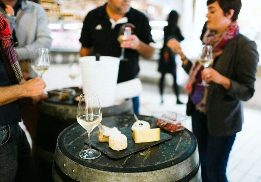 Toulouse: Victor Hugo Market Guided Food Tour with Tastings - Entering Victor Hugo Market like you know the place