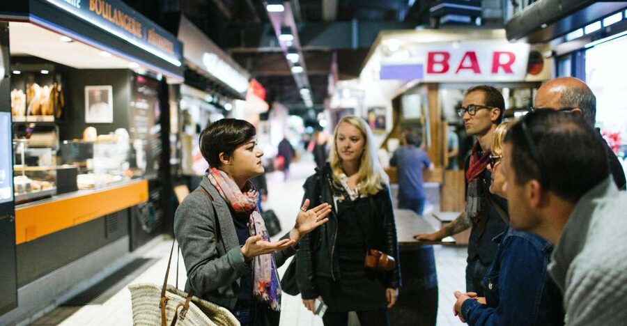 Toulouse: Victor Hugo Market Guided Food Tour with Tastings - The cheese counter lesson: how to order without freezing
