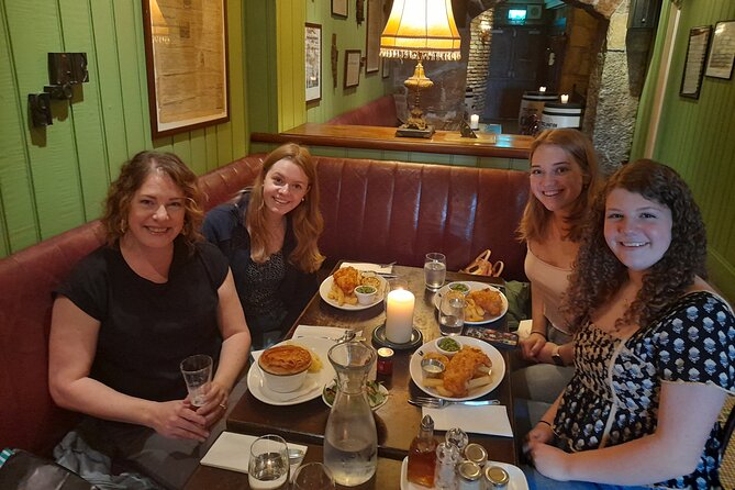 Tour & Taste Galway Food Tour - The food stops are the main event: 4 venues, included drinks, real ordering choices