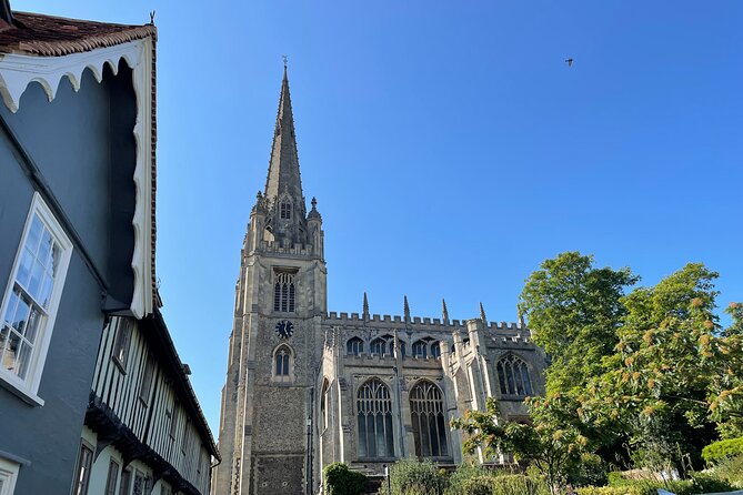 Town Food Tour in Saffron Walden - Landmarks aren’t filler here—they guide the story