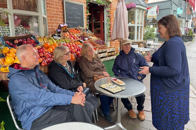 Town Food Tour in Saffron Walden - The tastings: what you can expect to sample